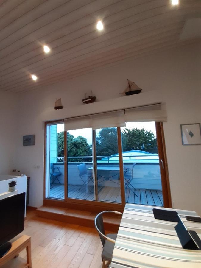 Villa Penfret - 20 Meters From The Beach Île-Tudy Εξωτερικό φωτογραφία